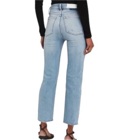 Re/Done Light Blue Jeans size 27 - Picture 9 of 14